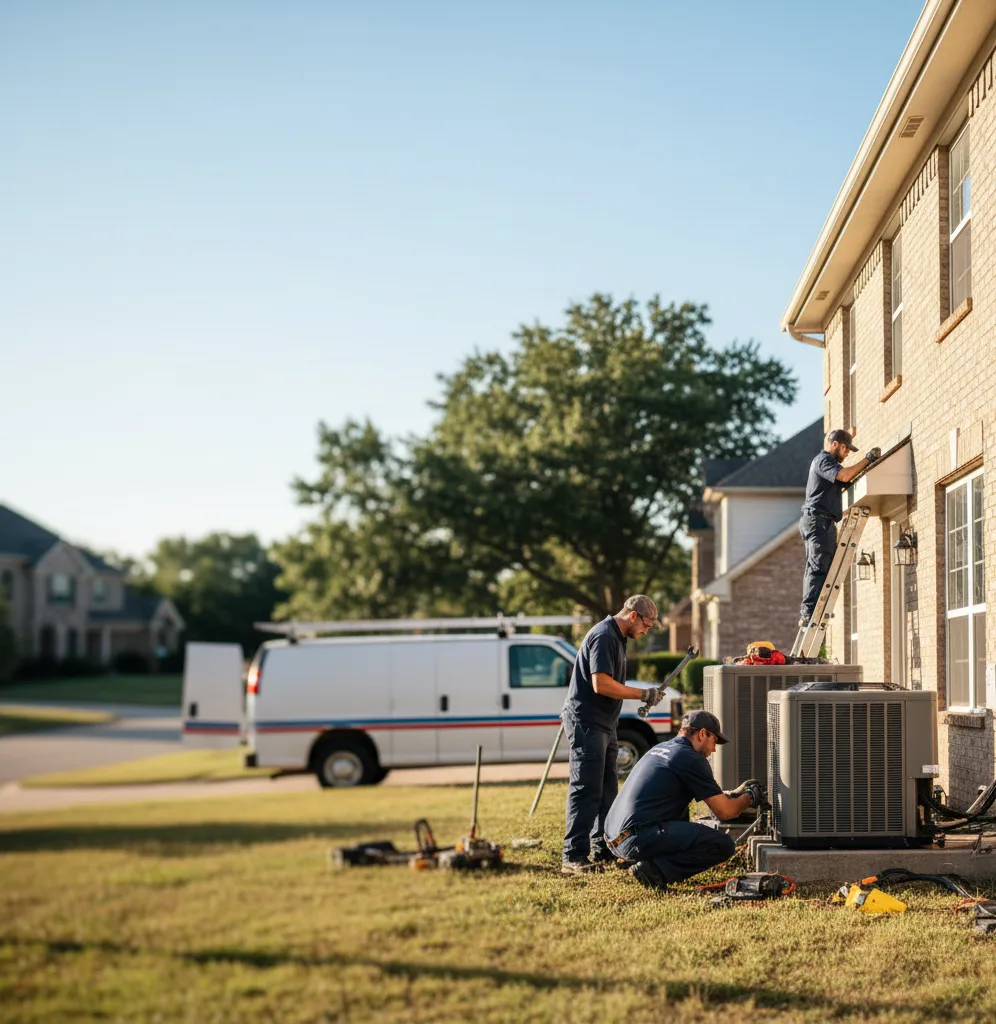 HVAC Repair in Cleves